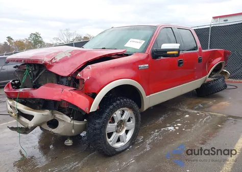 2008 Ford F-150 60Th Anniversary/Fx4/King Ranch/Lariat/Xlt z USA, uszkodzony, nr VIN 1FTPW14V78FB67201